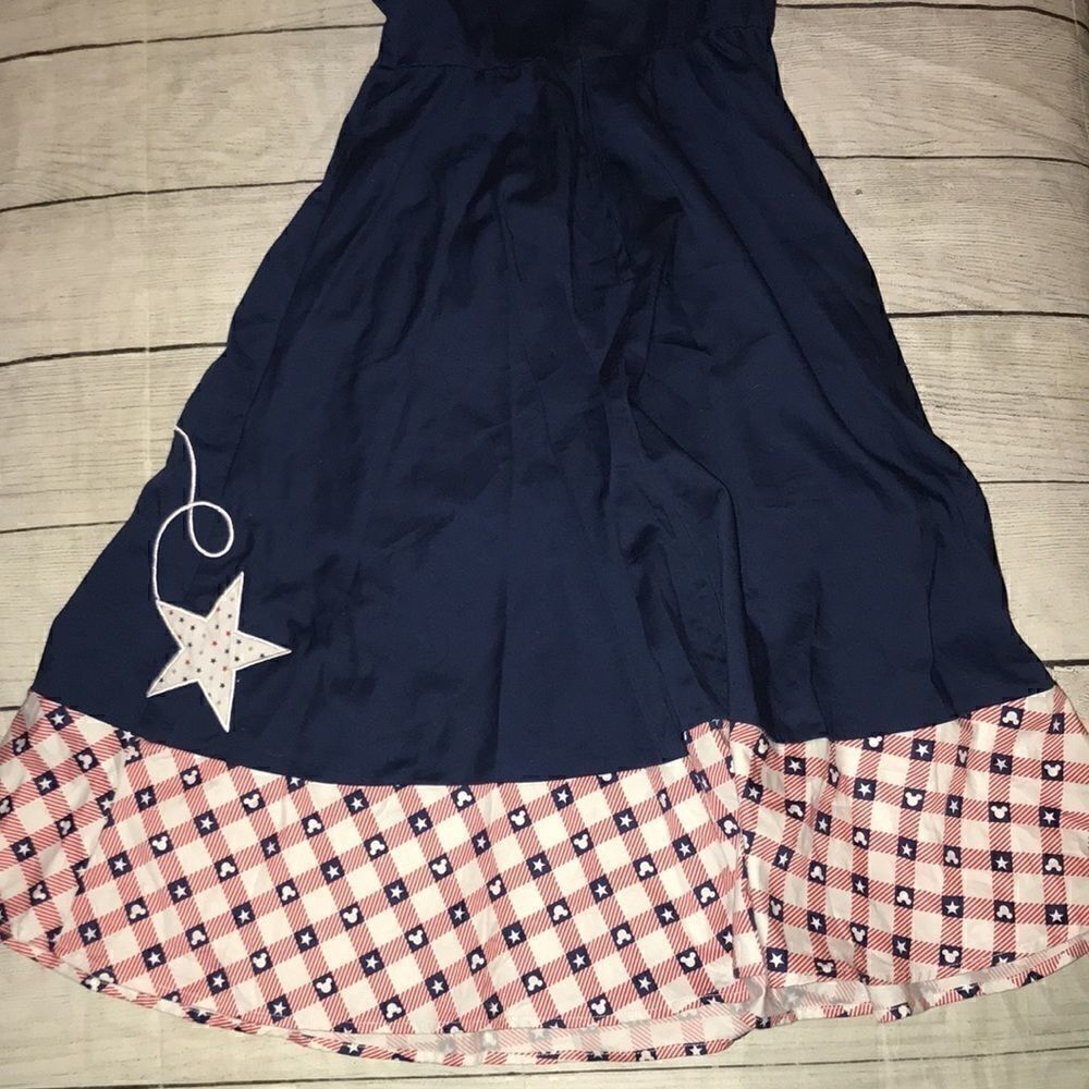 Disney Parks Dress Shop Patriotic 4th Dress - Picture 3 of 11